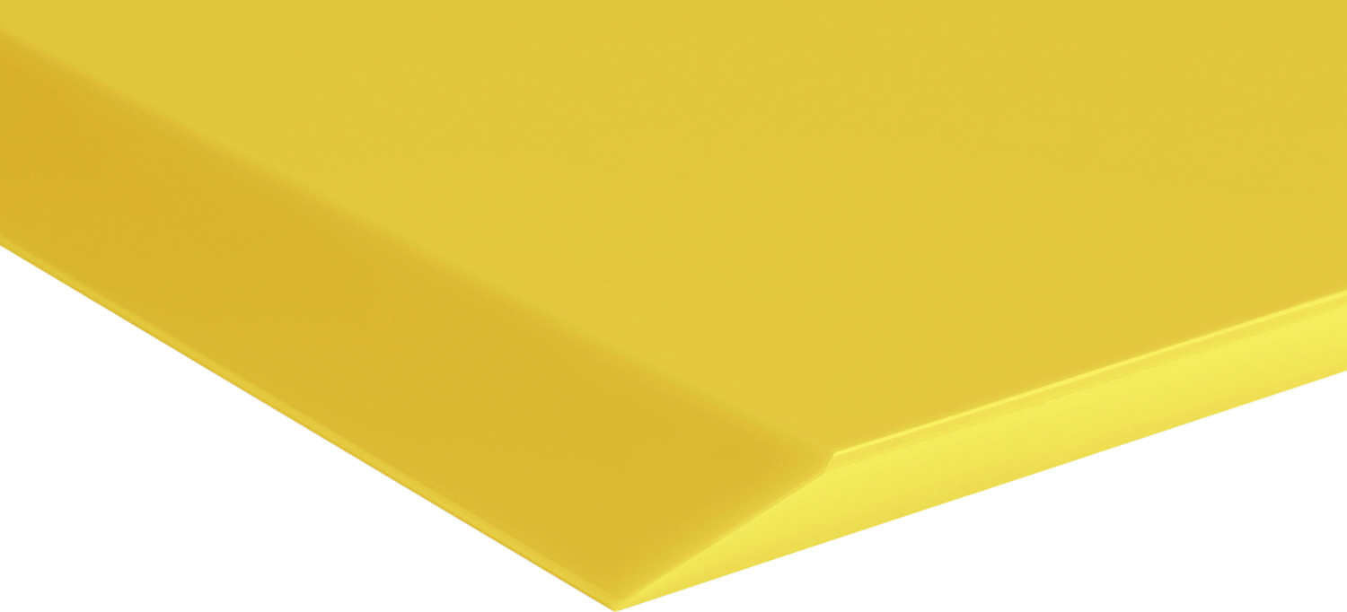 Veark Chopping Board Polyd / Yellow/ L