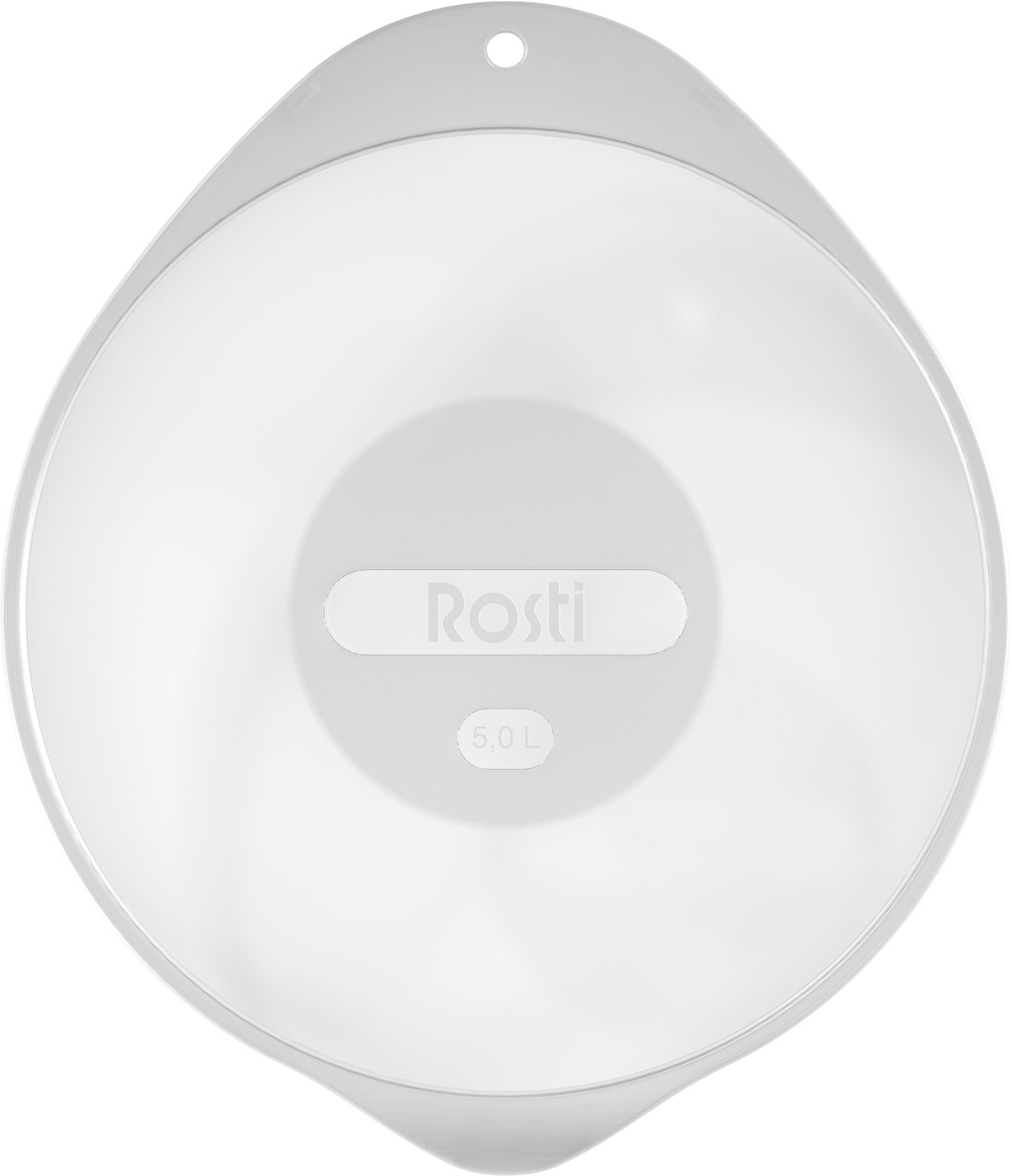 Låg T/røreskål Margrethe 5,0L