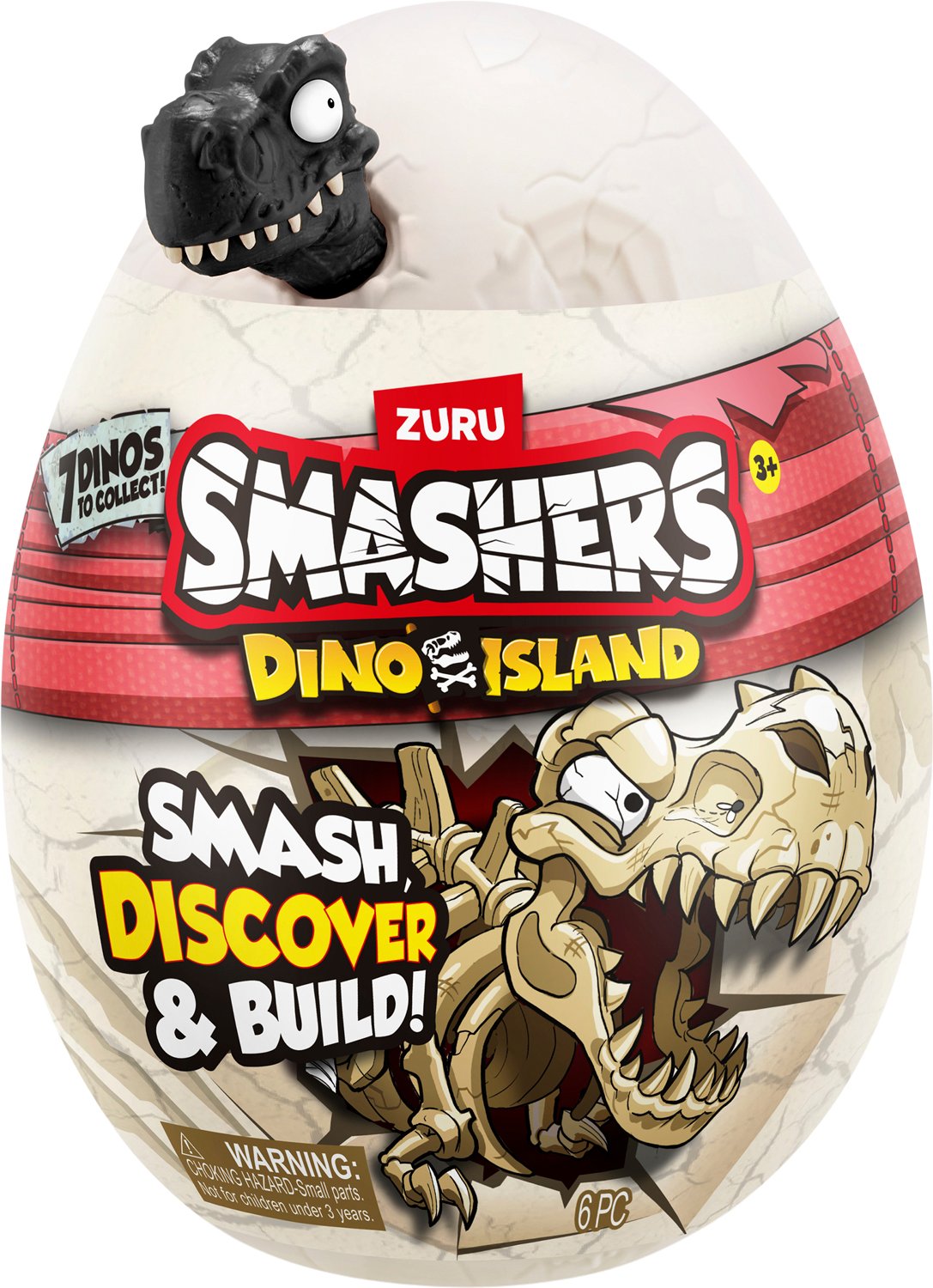 Smashers Dino Island egg