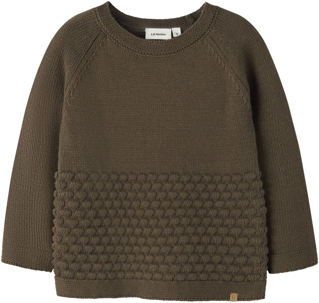 Nmnnobir LS Knit LIL