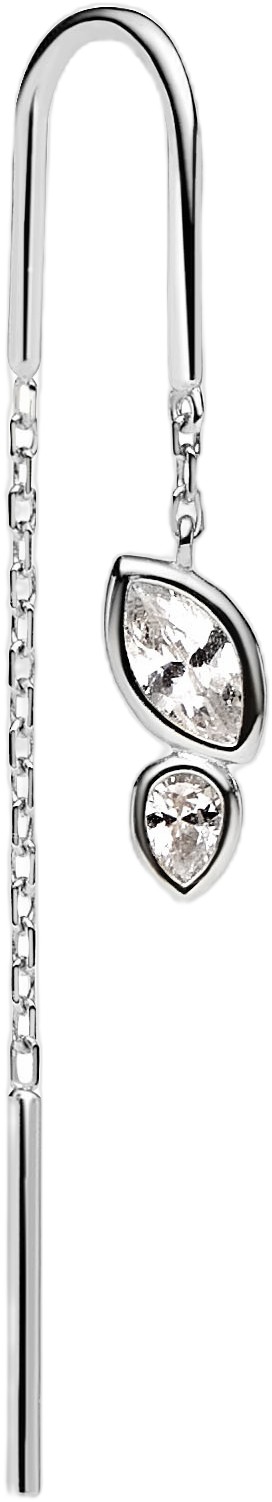 Swift Earring 01 Silver - DKK 263 - Spar 25%