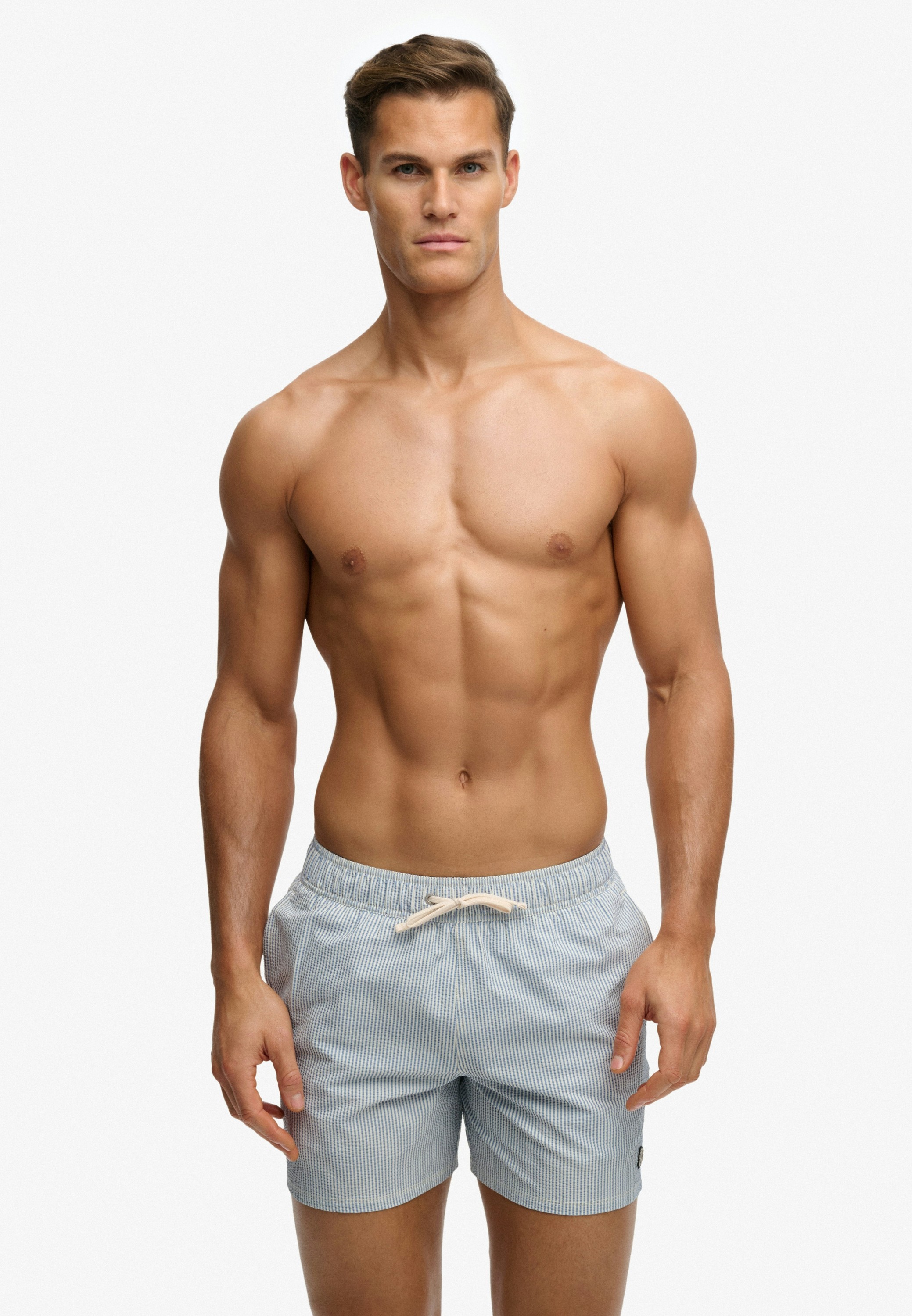 Seer Sucker 15 Swim Short
