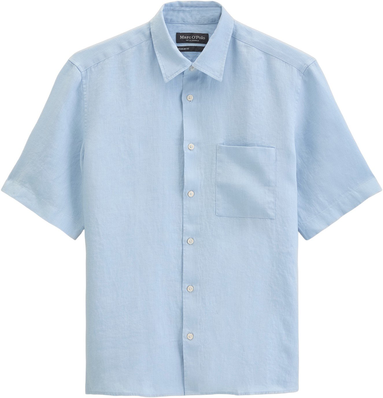 Kent Collar, Short Sleeves, one rec