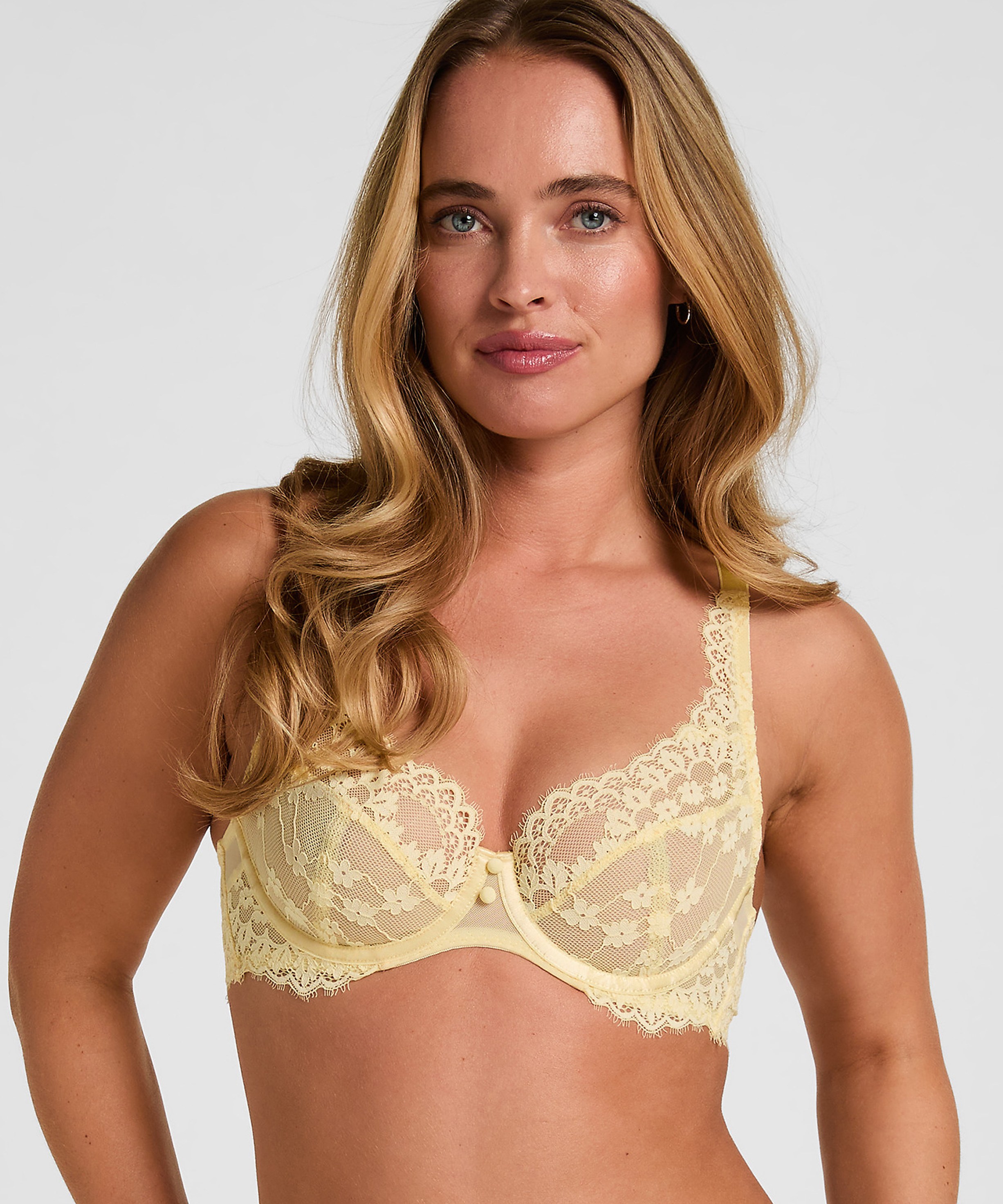 Daisy Nonpadded Underwired Bra