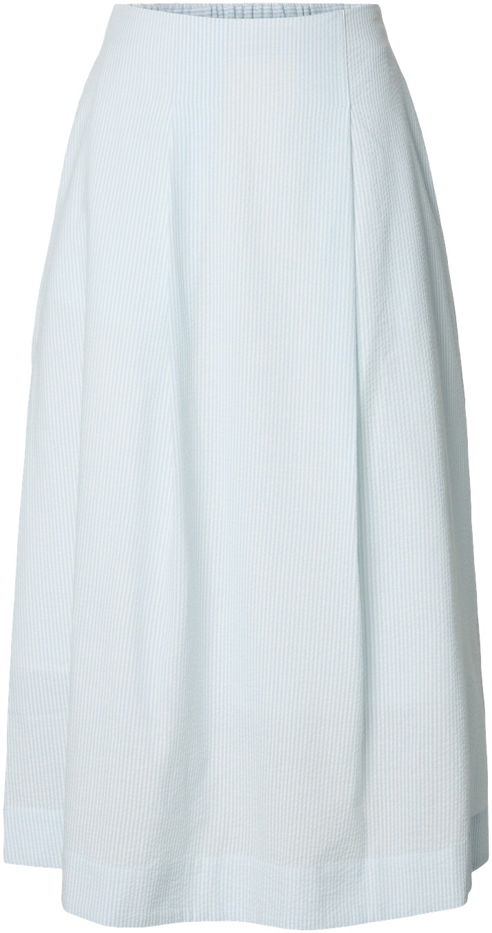 Slfhannah HW Midi Skirt B