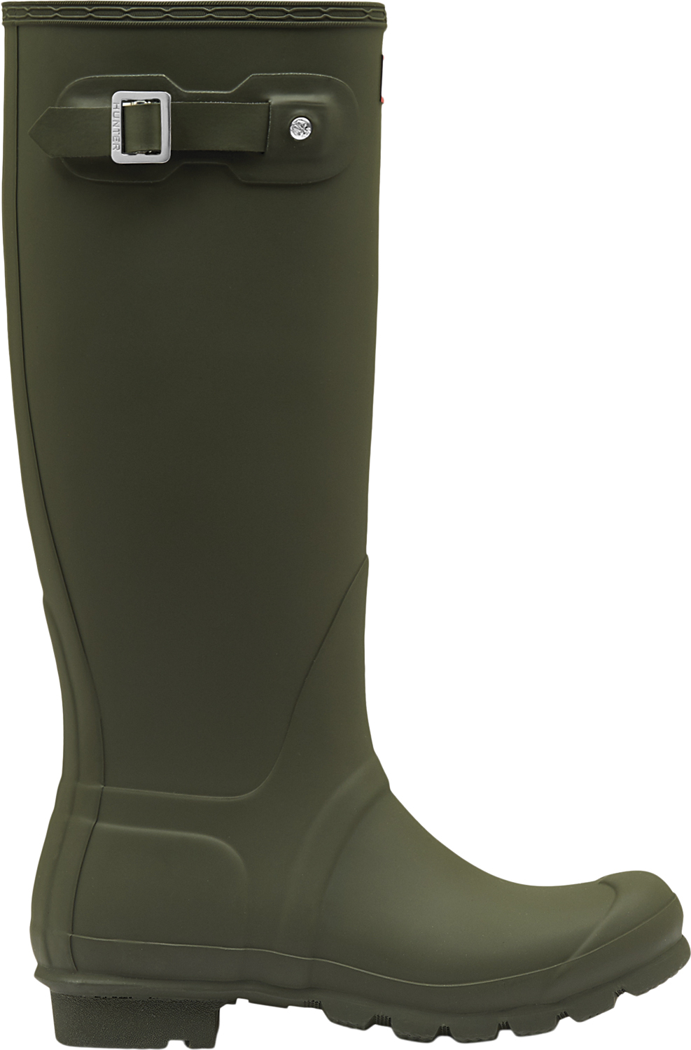 Hunter Women's Orig Tall Dark Olive 35/36=3