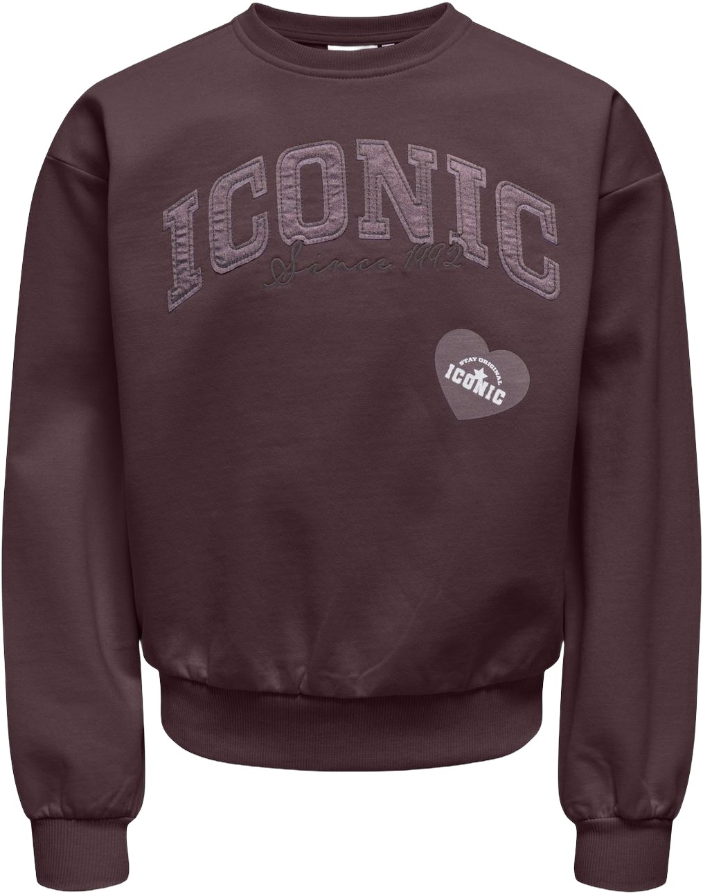 Kognaomie LS Boxy Oneck Printed SW