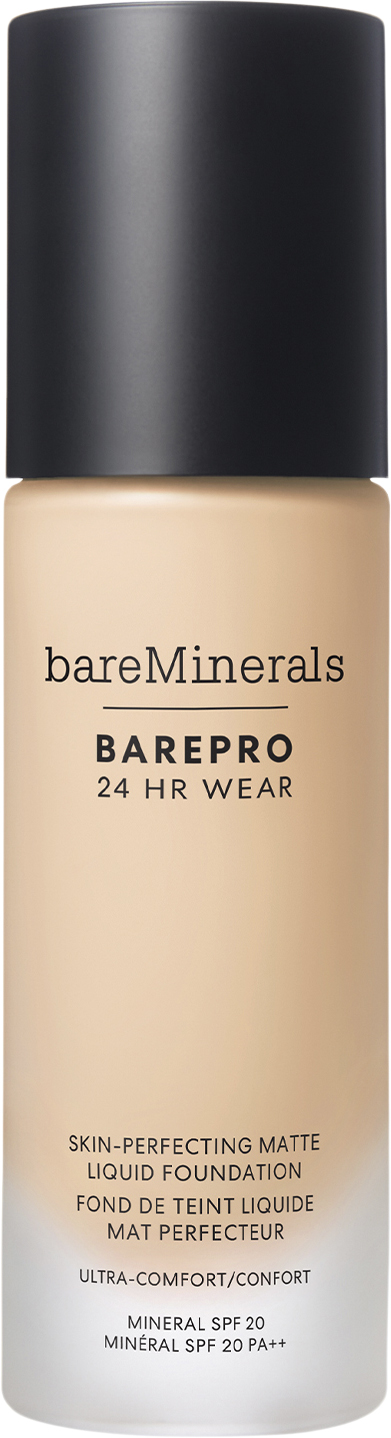 Barepro 24hr Wear Skinperfecting Matte Liquid Foundation Mineral SPF