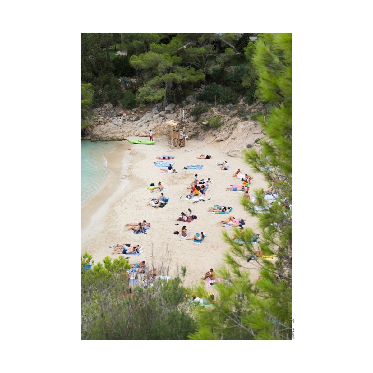 Ann Sofie MK Ibiza Beach