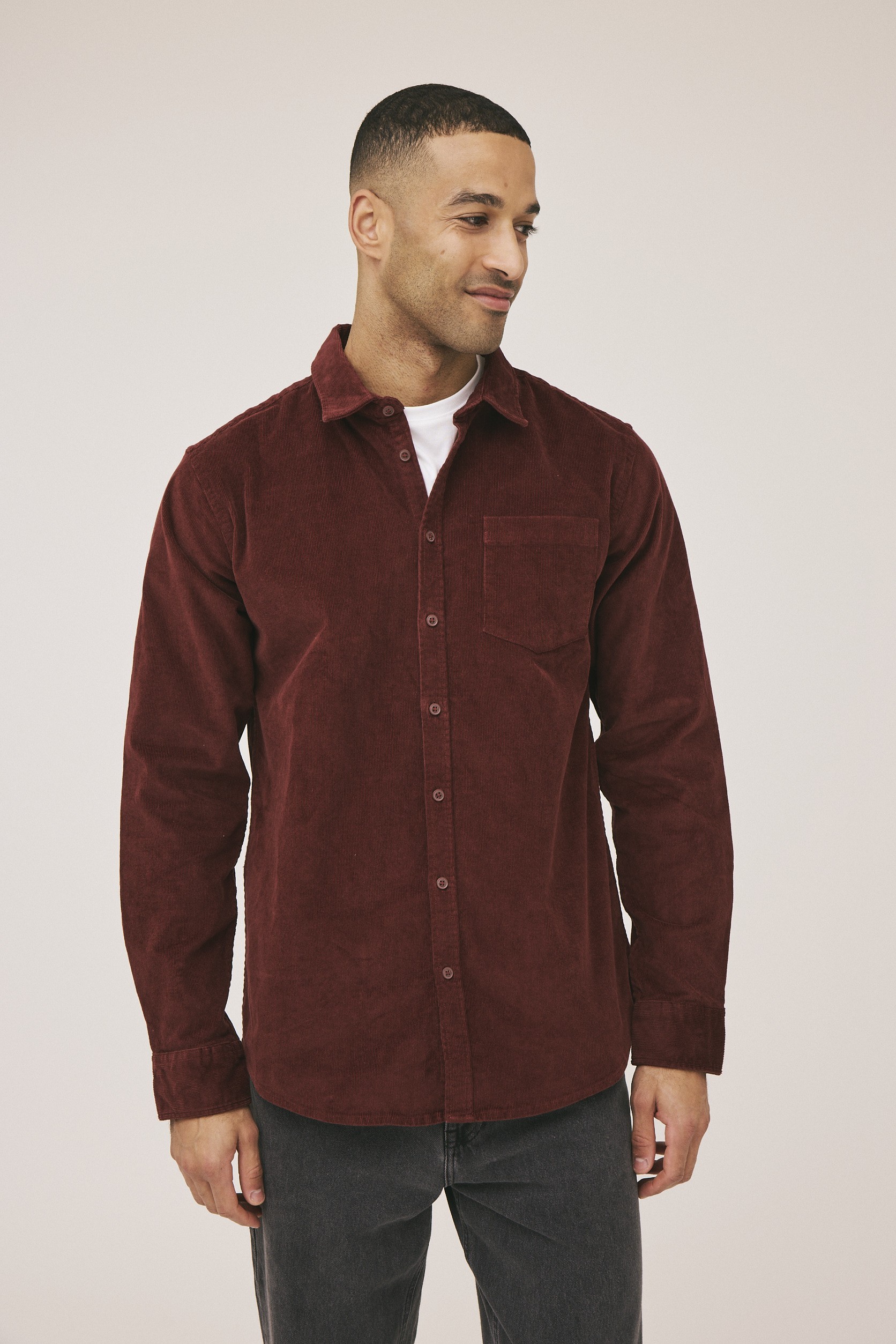 Corduroy 1 Shirt Organic Gots
