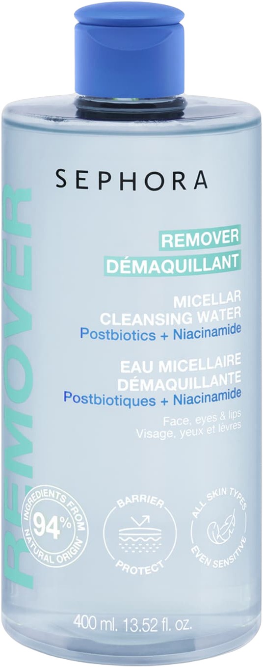 Micellar Makeuprensevand - Fjerner Makeup + Beskytter - Køb til DKK 139 - Spar 0%