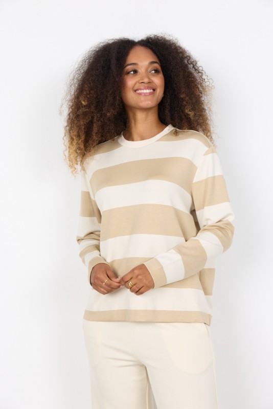Scbarni 47 Bluse Sand