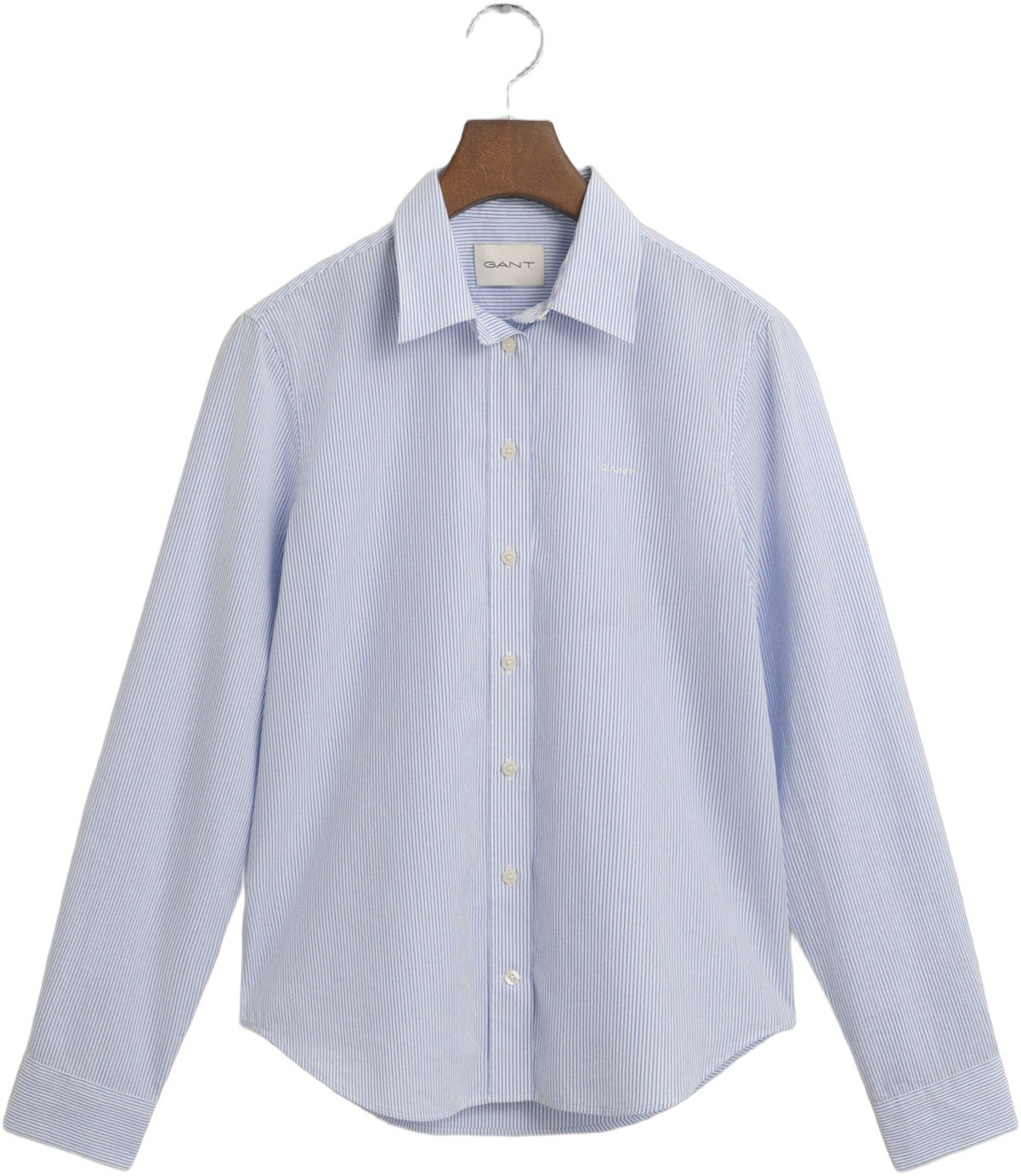 REG Classic Poplin Striped Shirt