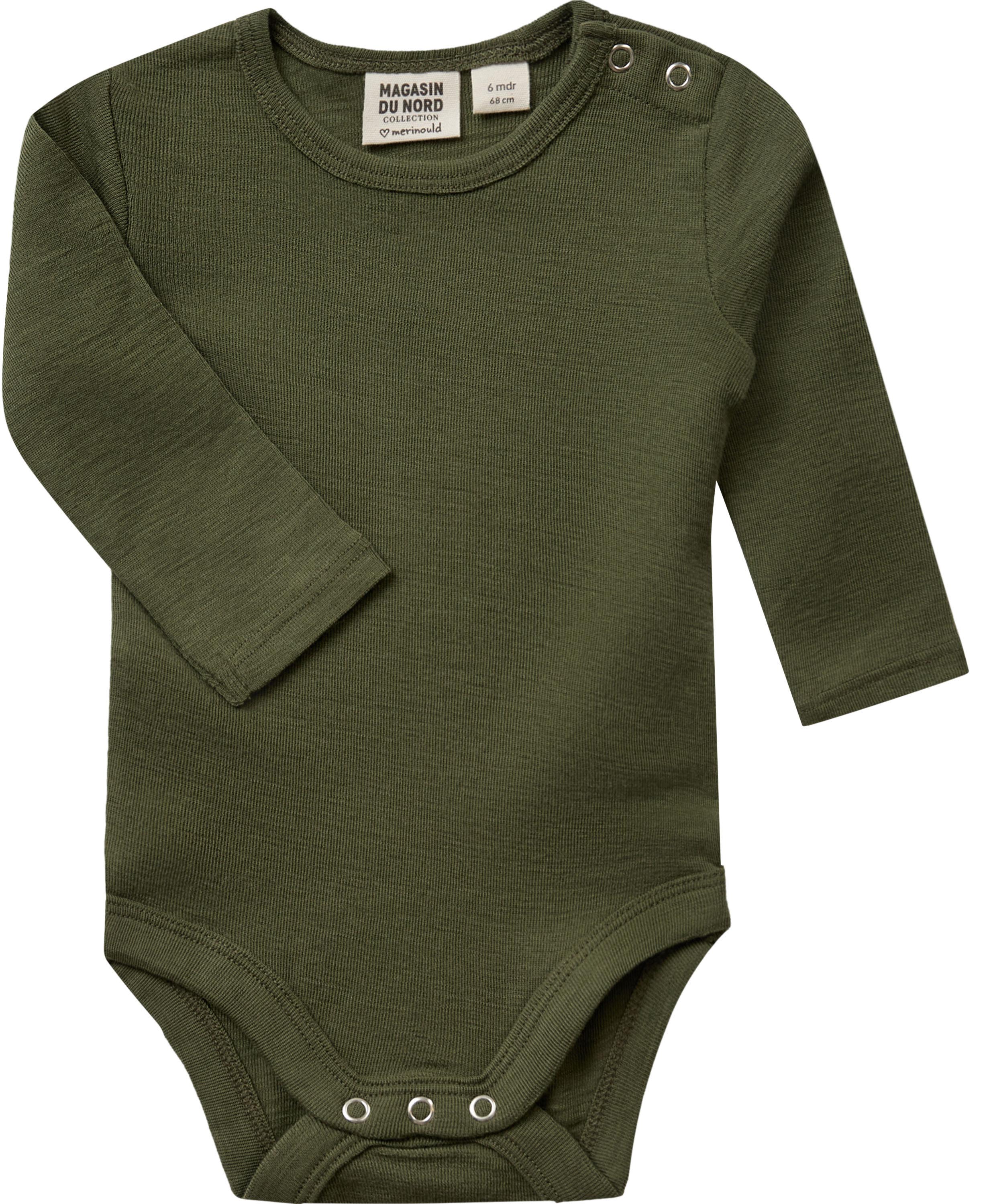 Woola 1 Body RWS Merino Wool