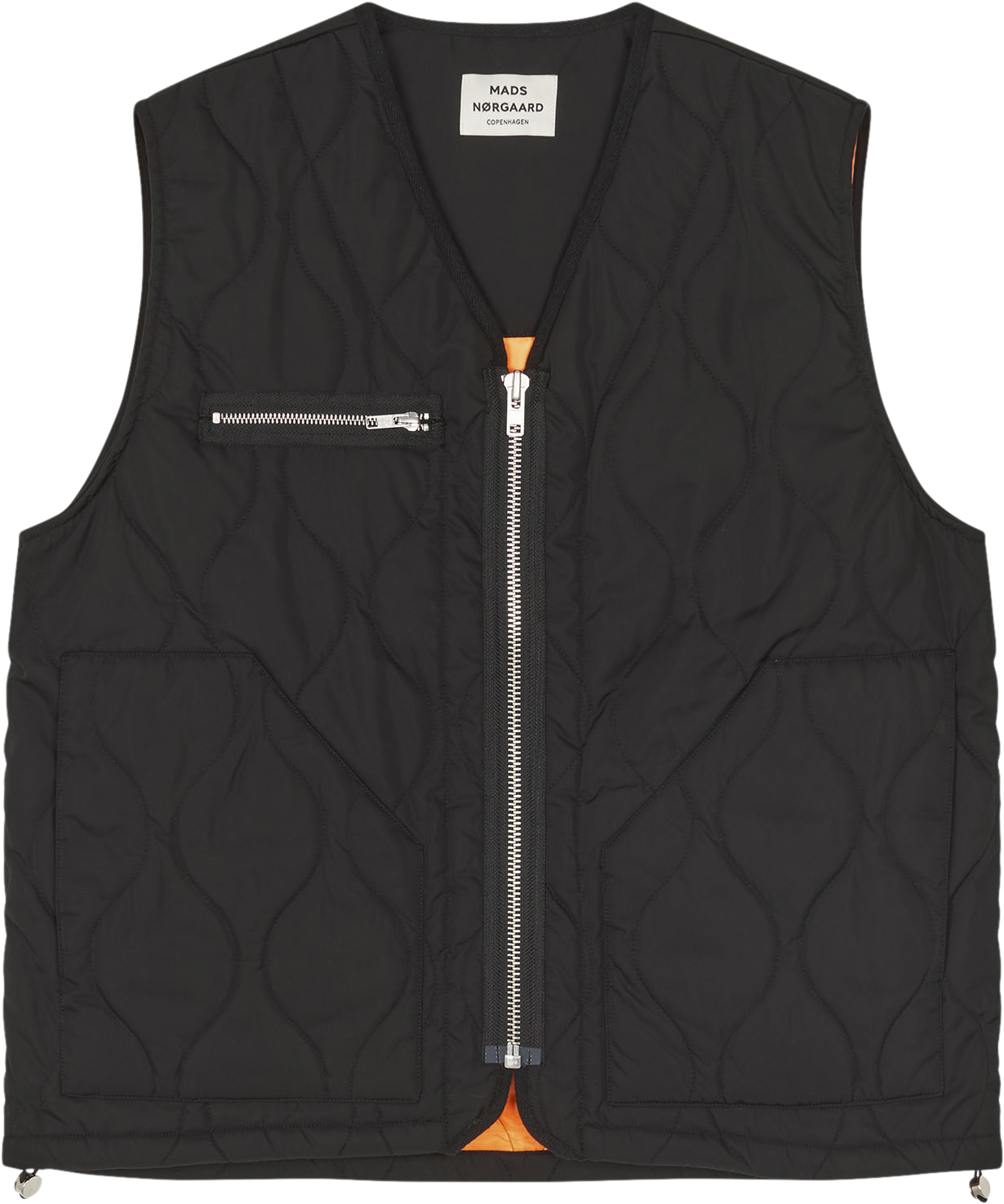 Poly Twill Ayla Vest