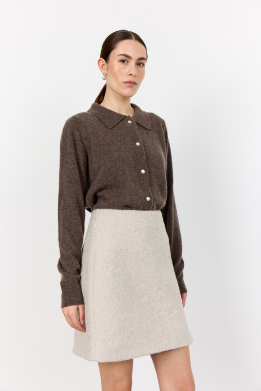 Lreloise 12 Pullover Brun