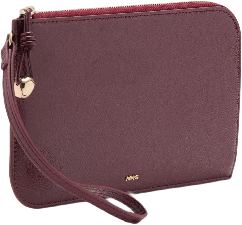 Faux Leather Effect Pochette