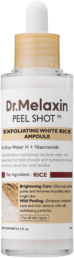 Peel Shot Exfoliating White Rice Ampoule