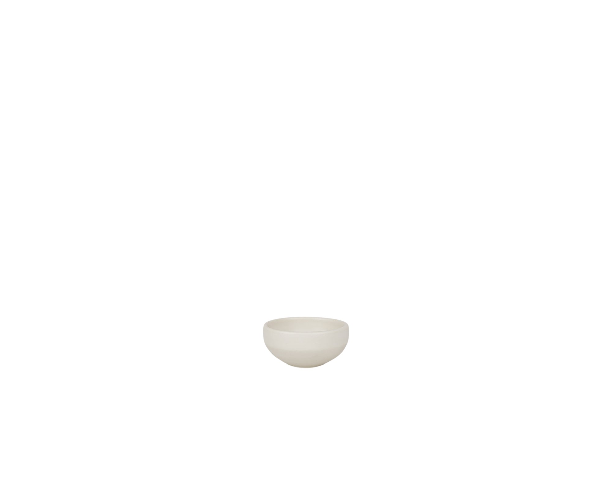 Otto Ceramic Shallow Bowl | Natural | Extra Small