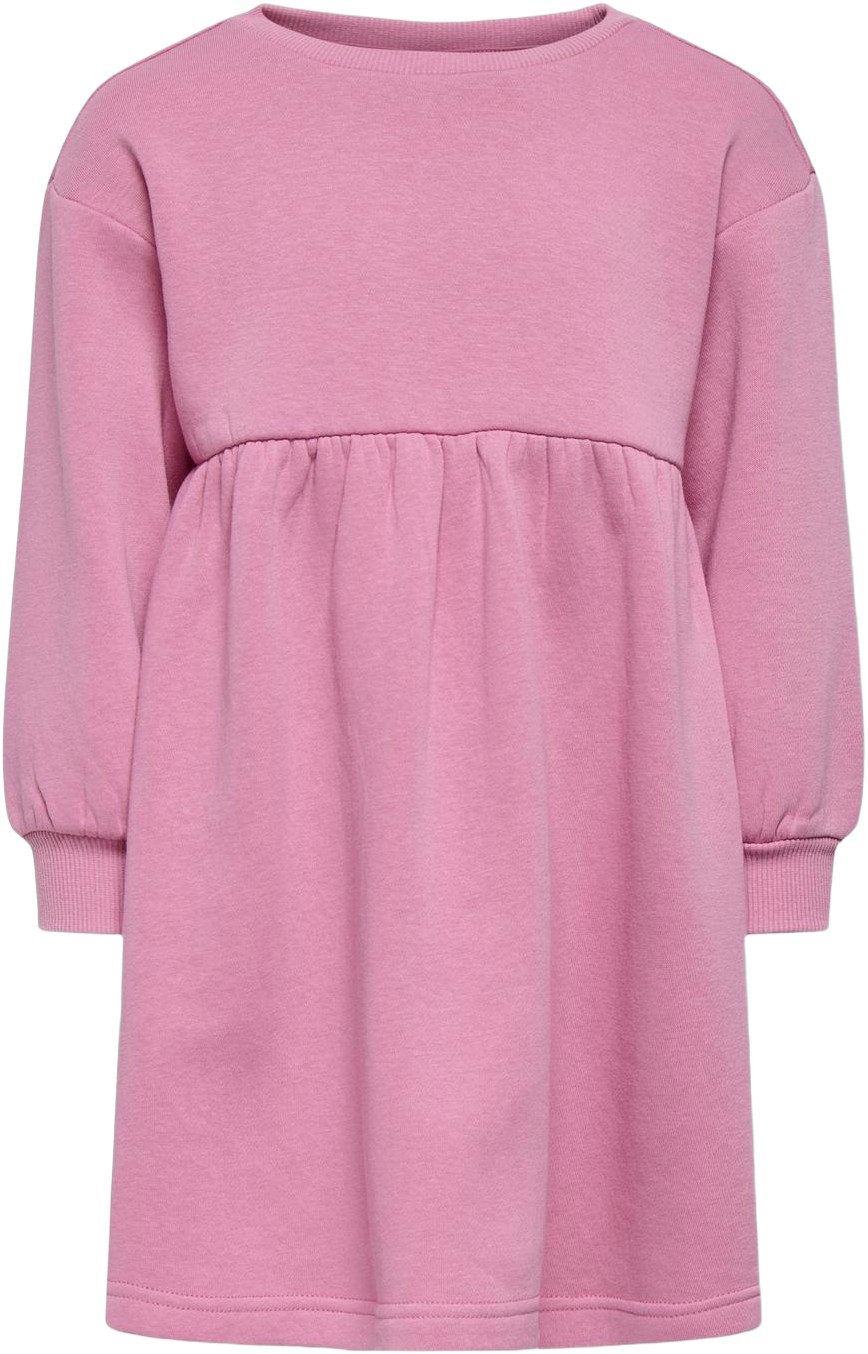 Kmgsweat L/S Oneck Dress SWT