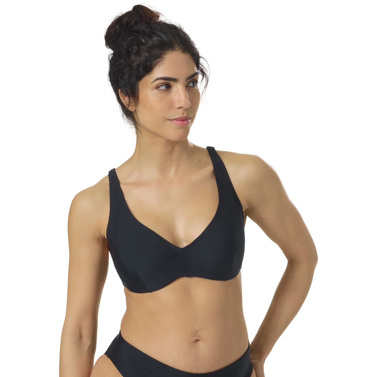 Fiji Vneck Bikini Overdel