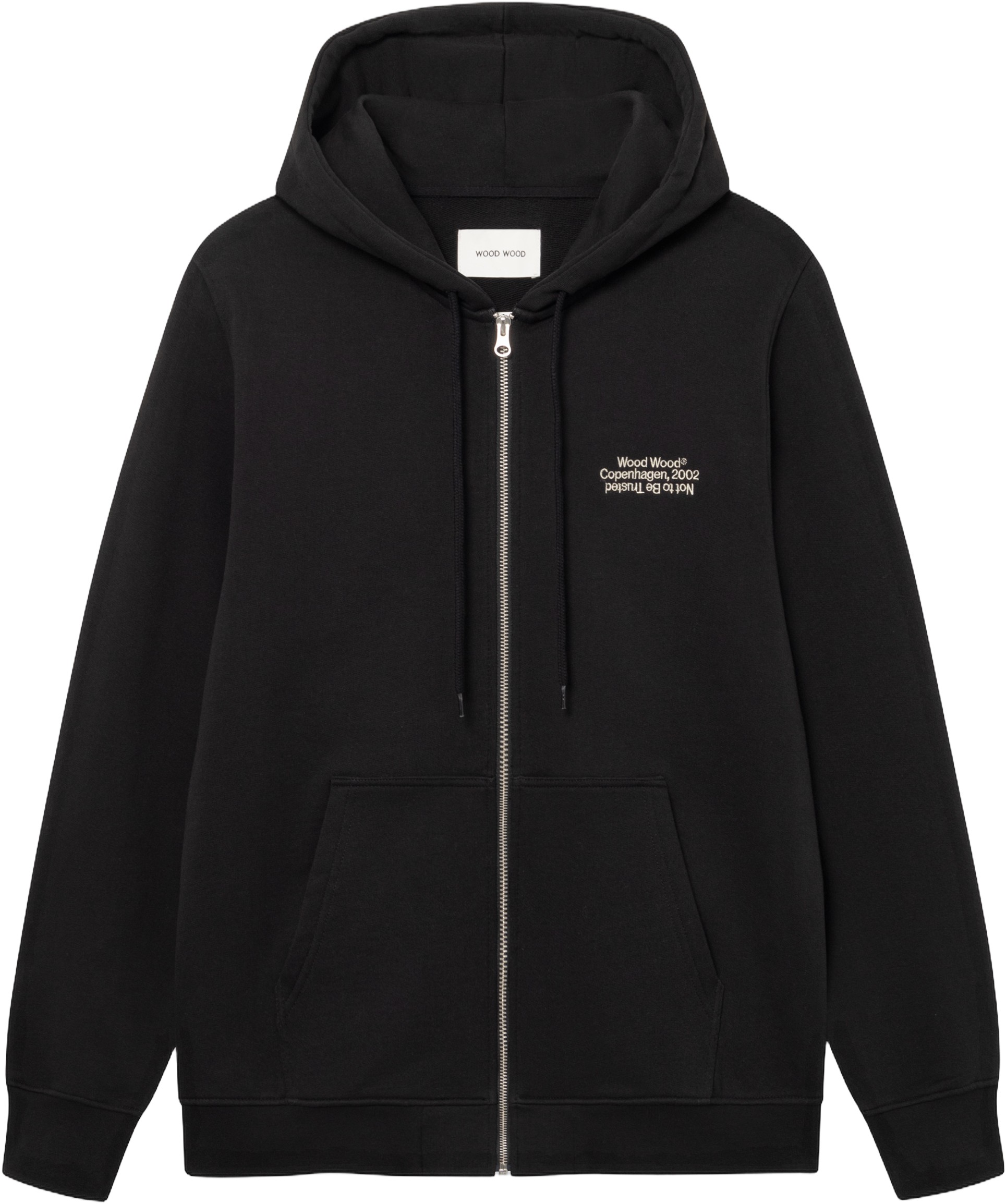 Wwian Zipper Hoodie 25429