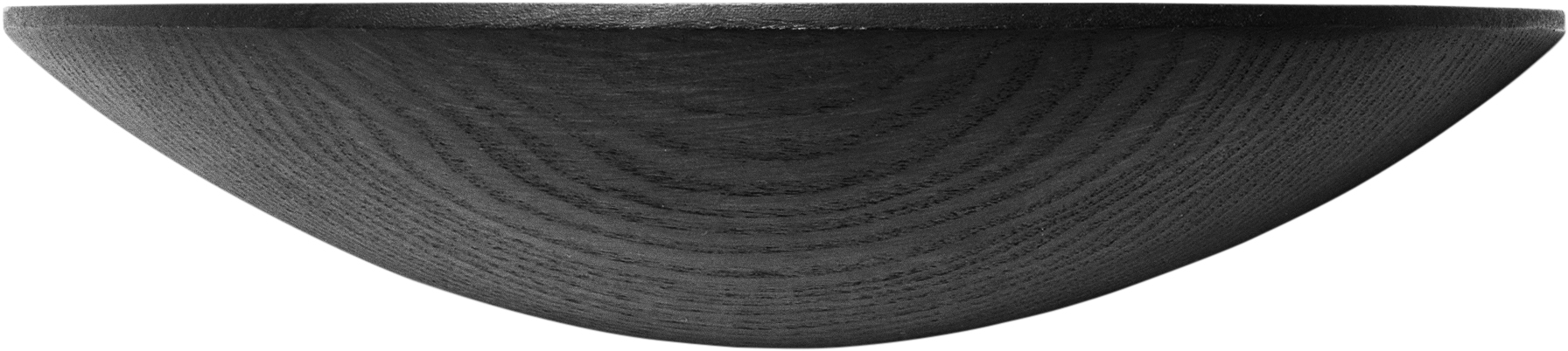 Gridy Fungi Shelf Medium Black Oa
