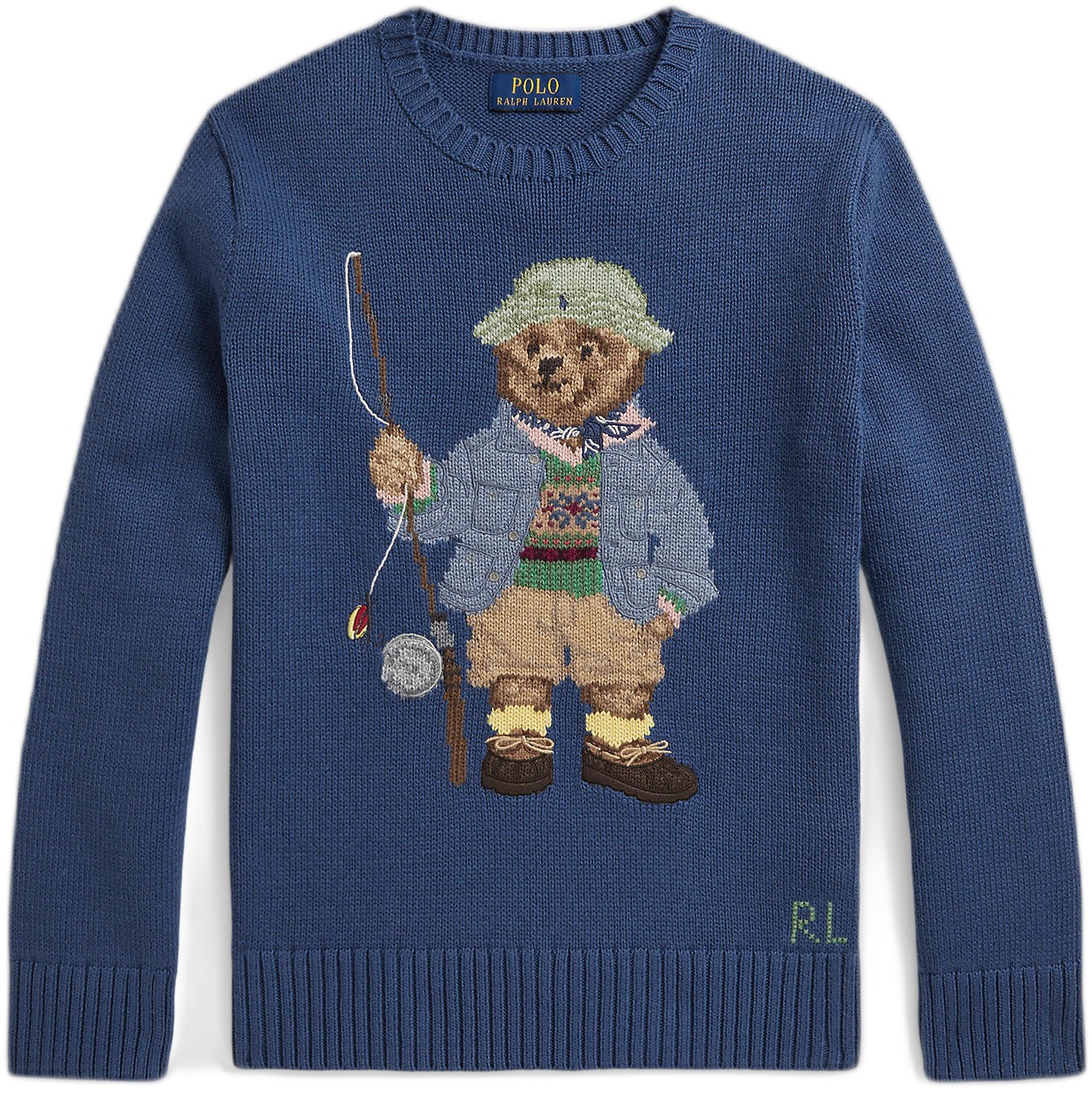 Polo Bear Sweater Teens