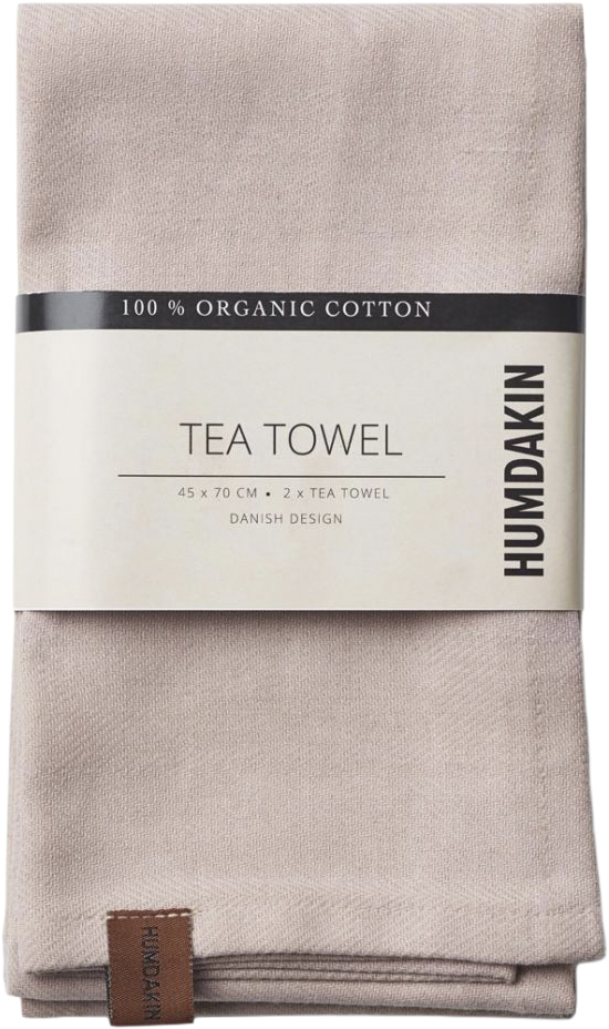 Organic tea Towel 2 Pack