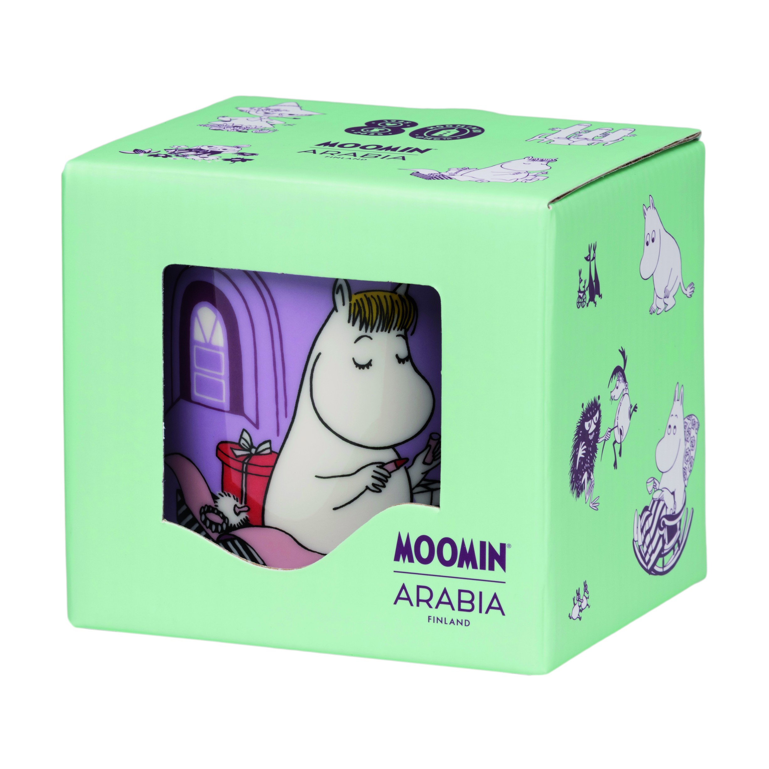 Moomin Arabia 30cl Krus Snorkfrøken 80 Æske W