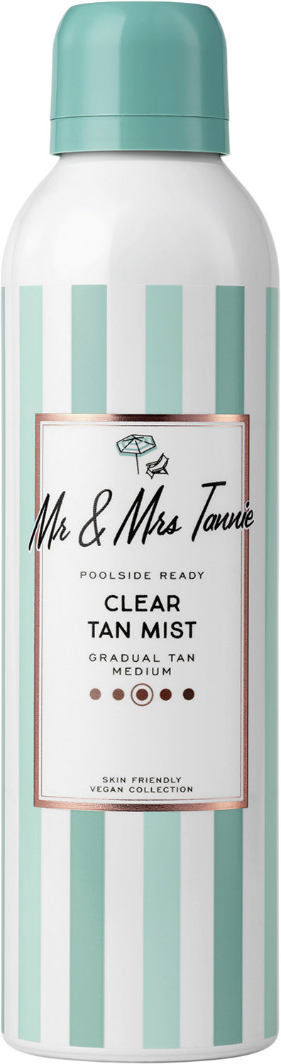 Clear Tan Mist