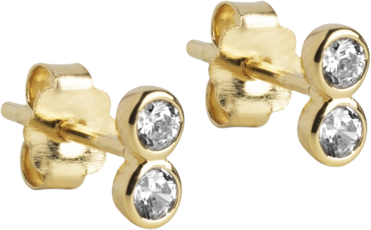 Studs, Twin CZ