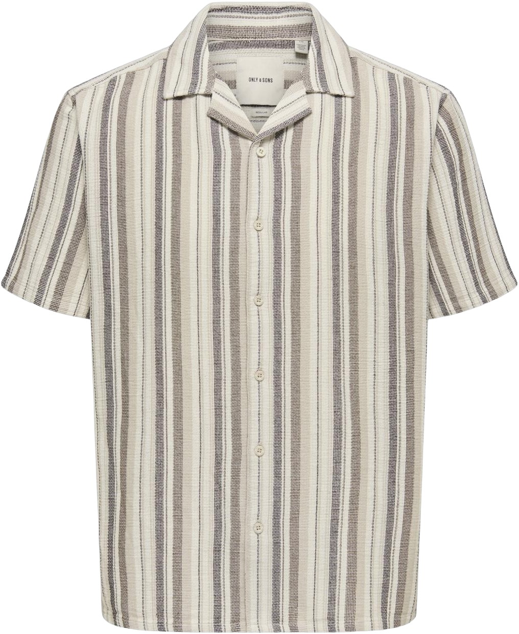 Onstrev Life REG Stripe SS Shirt NO