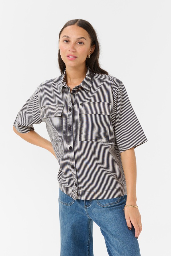 Kanaya Striped Shirt