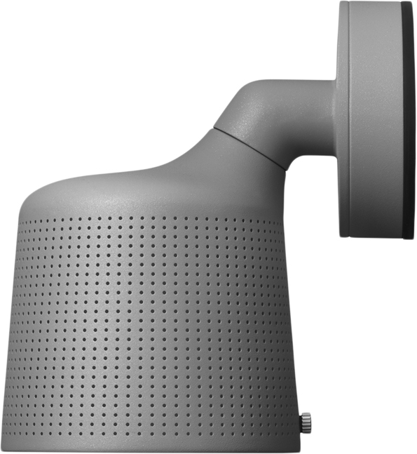 Vipp551 Outdoor Wall Spot Light Grey