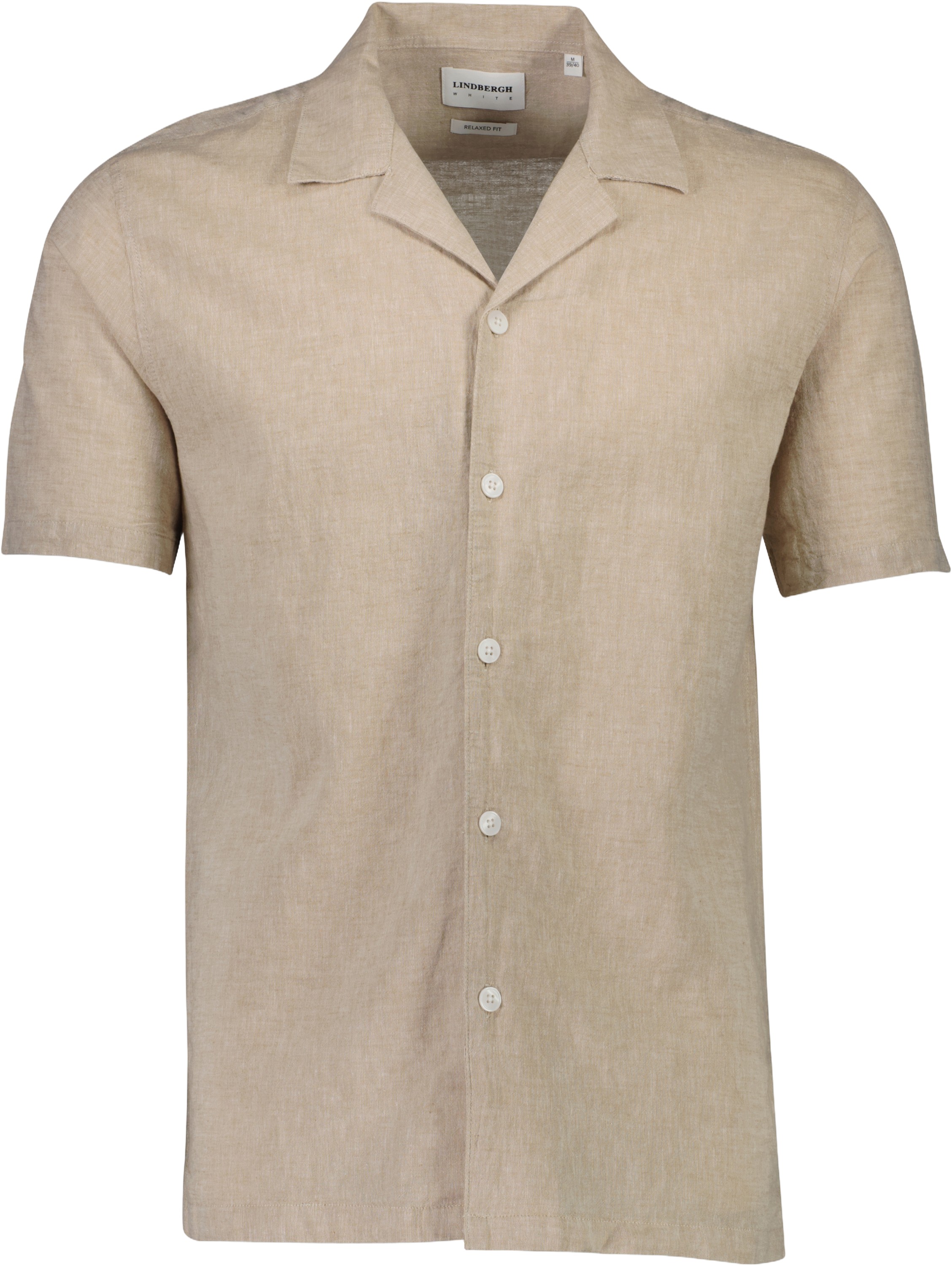 Casual Linen Blend Resort S/S