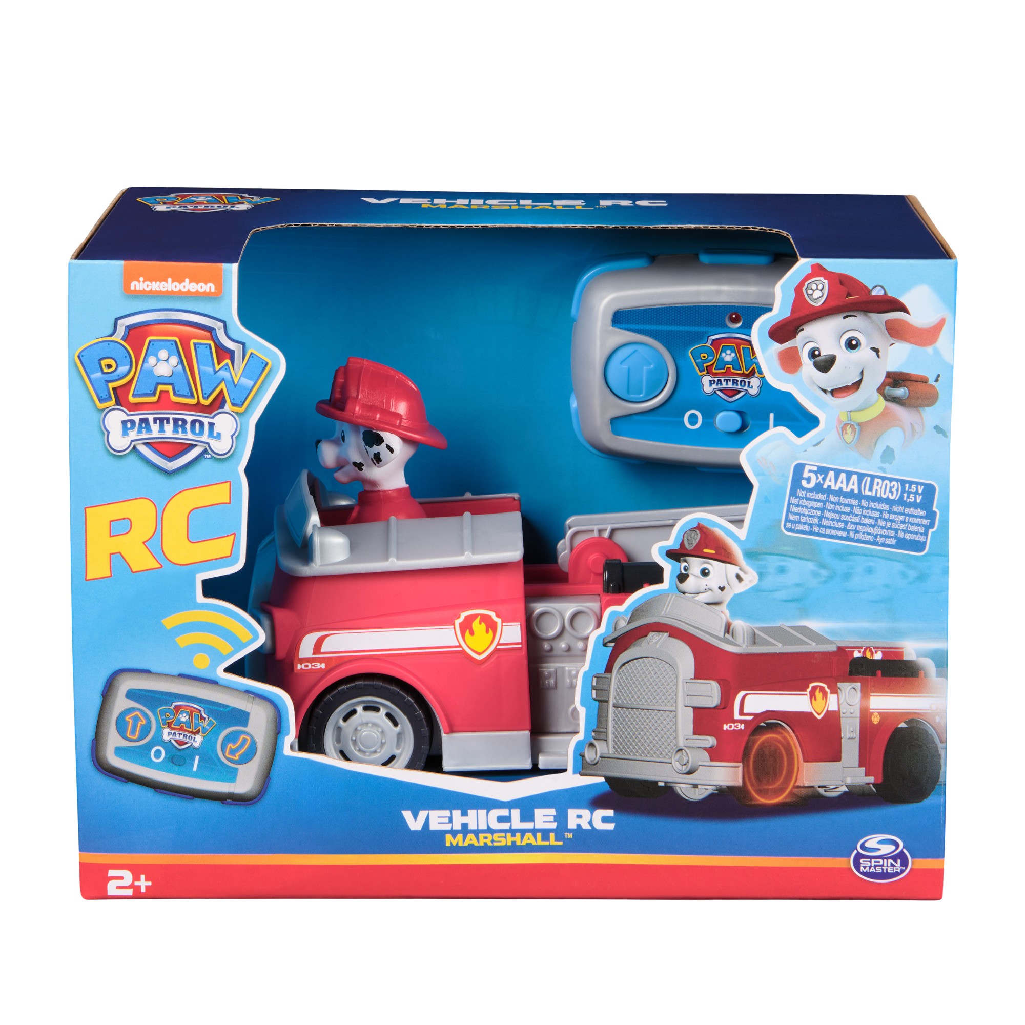 Paw Patrol 1:24 RC Vehicl