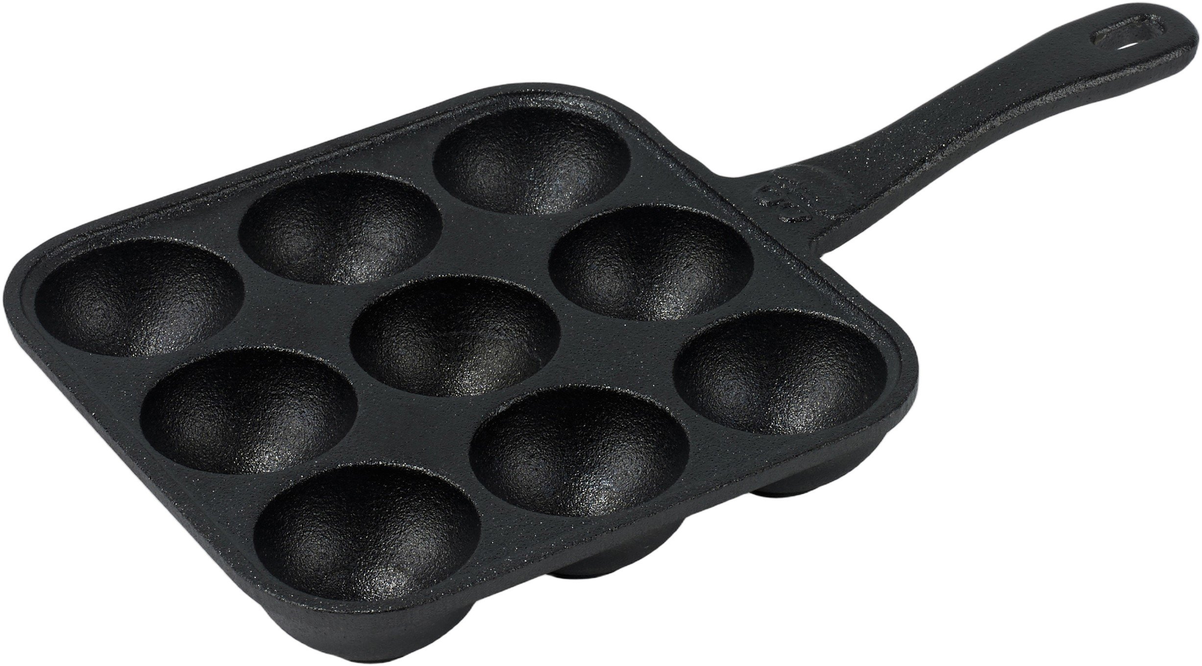 Æbleskivepande 9 Huller Holm