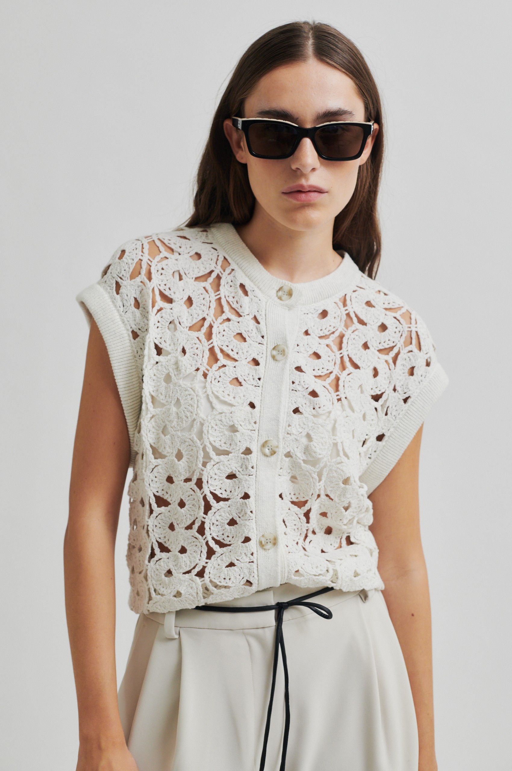 Coralie Knit Vest