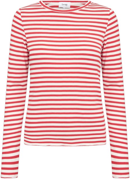 Lrika 11 T-shirt Rød