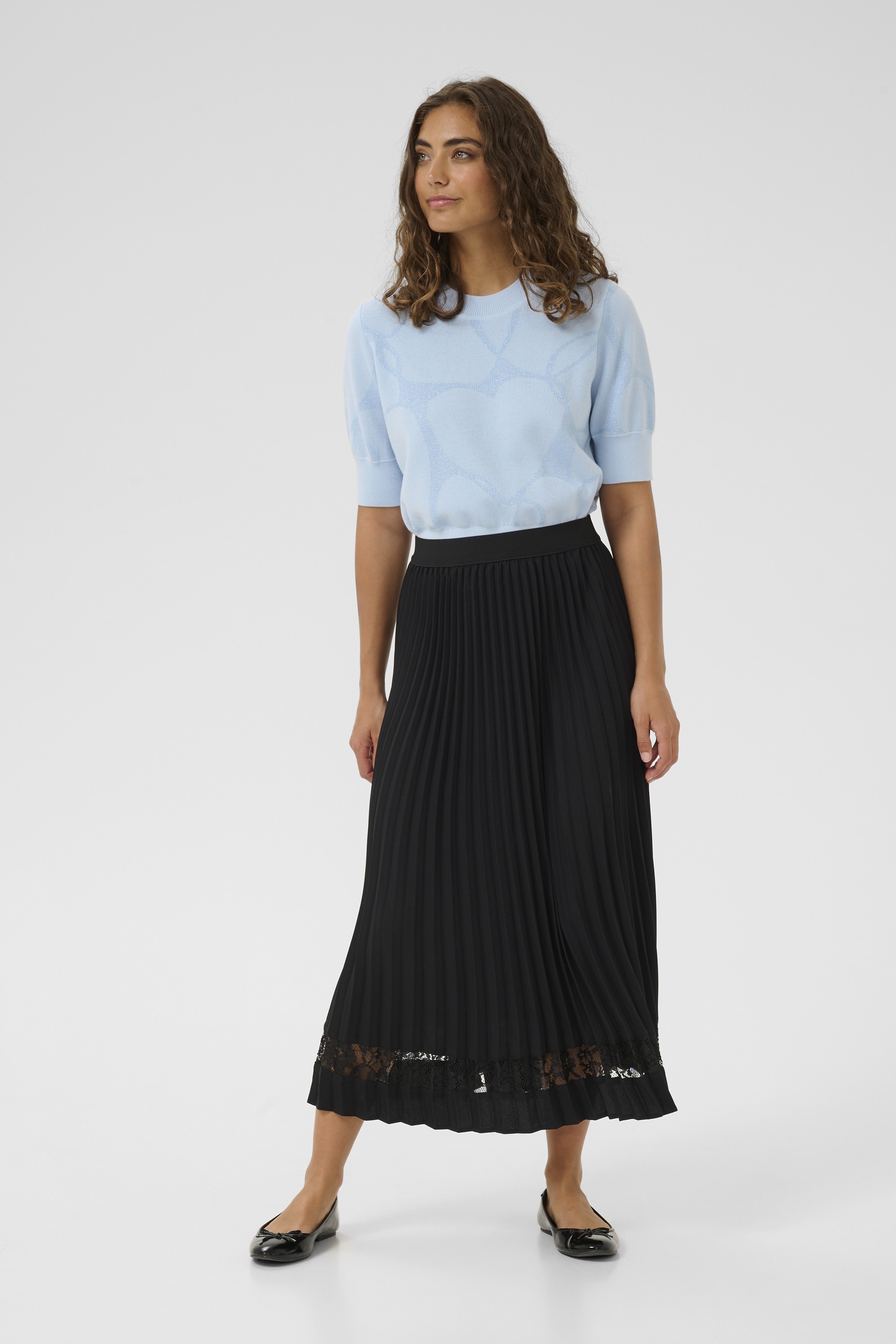 Cusiggy Betty Lace Skirt