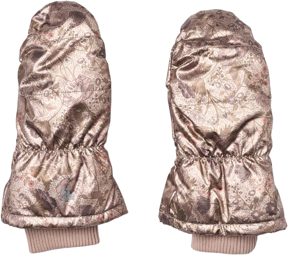 Puffer Mittens Jazz