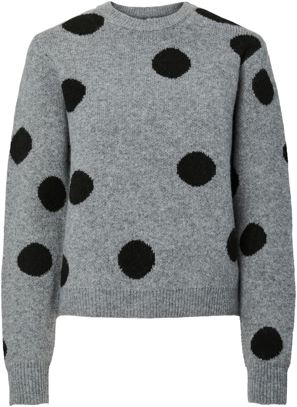 Pcosla LS Oneck Knit Pullover D2D