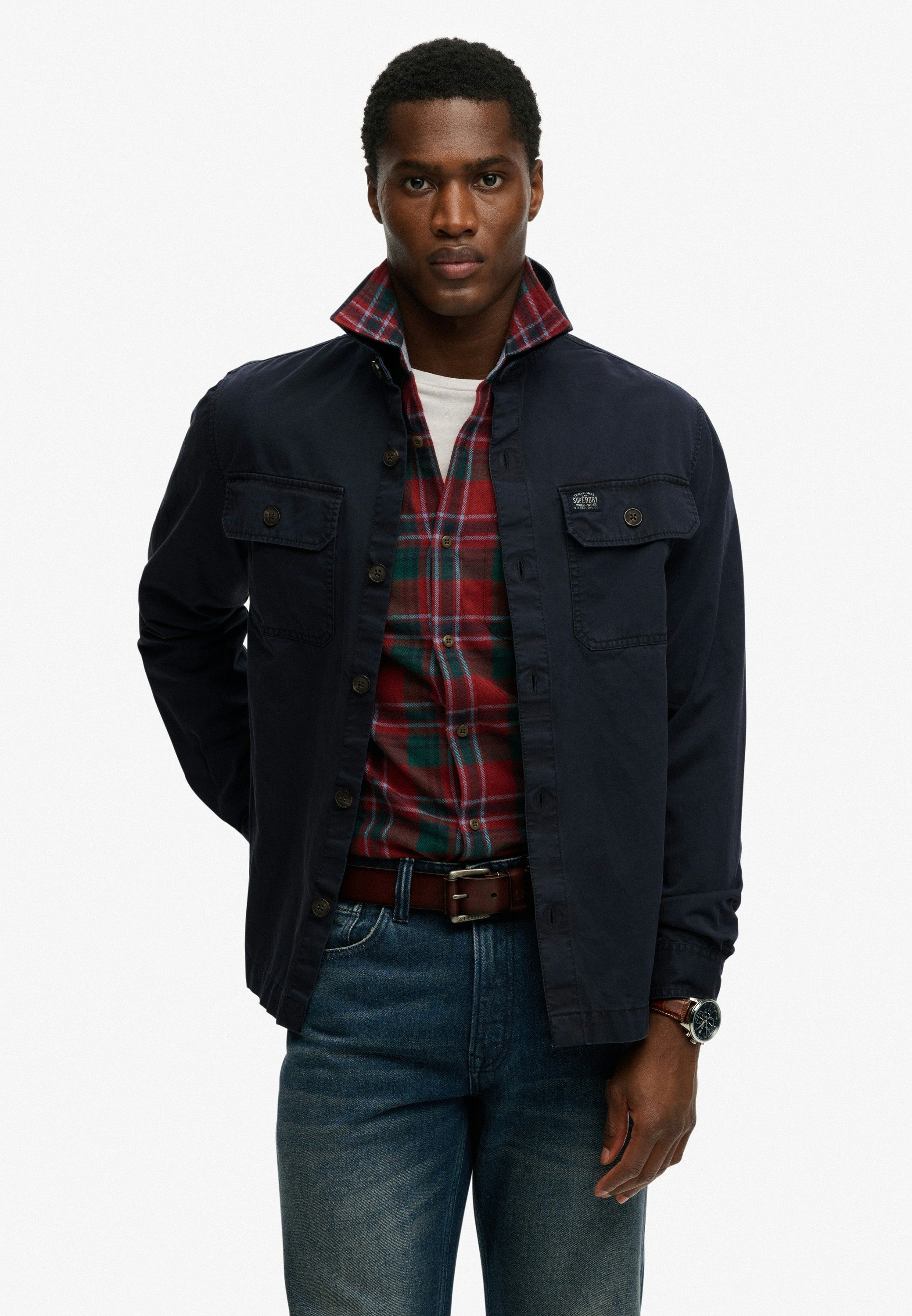 2 Pocket Overshirt