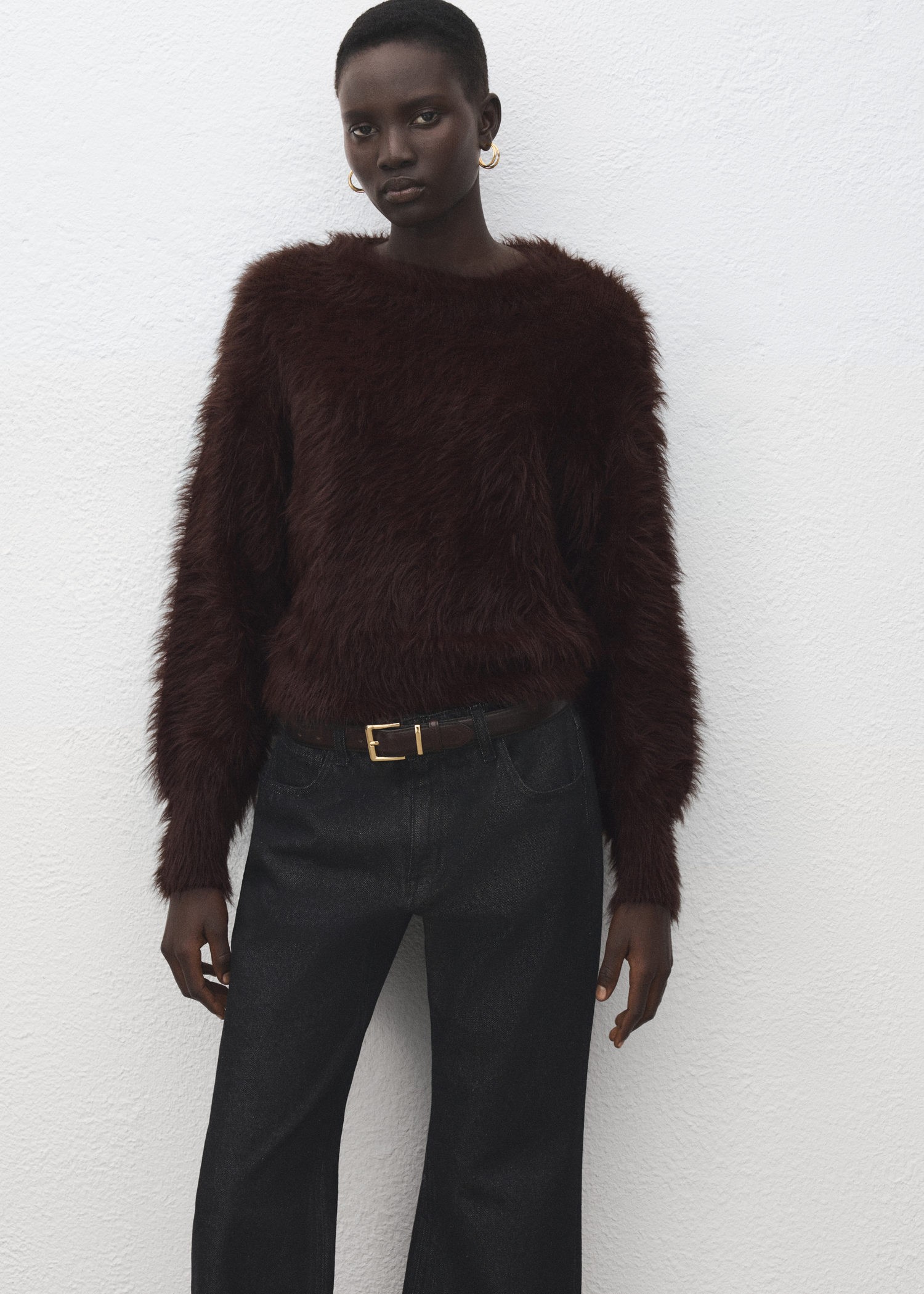 Fauxfur Sweater