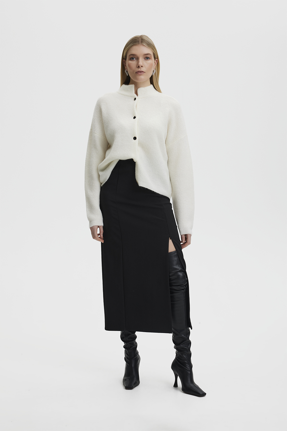 Alphagz Short Cardigan Noos
