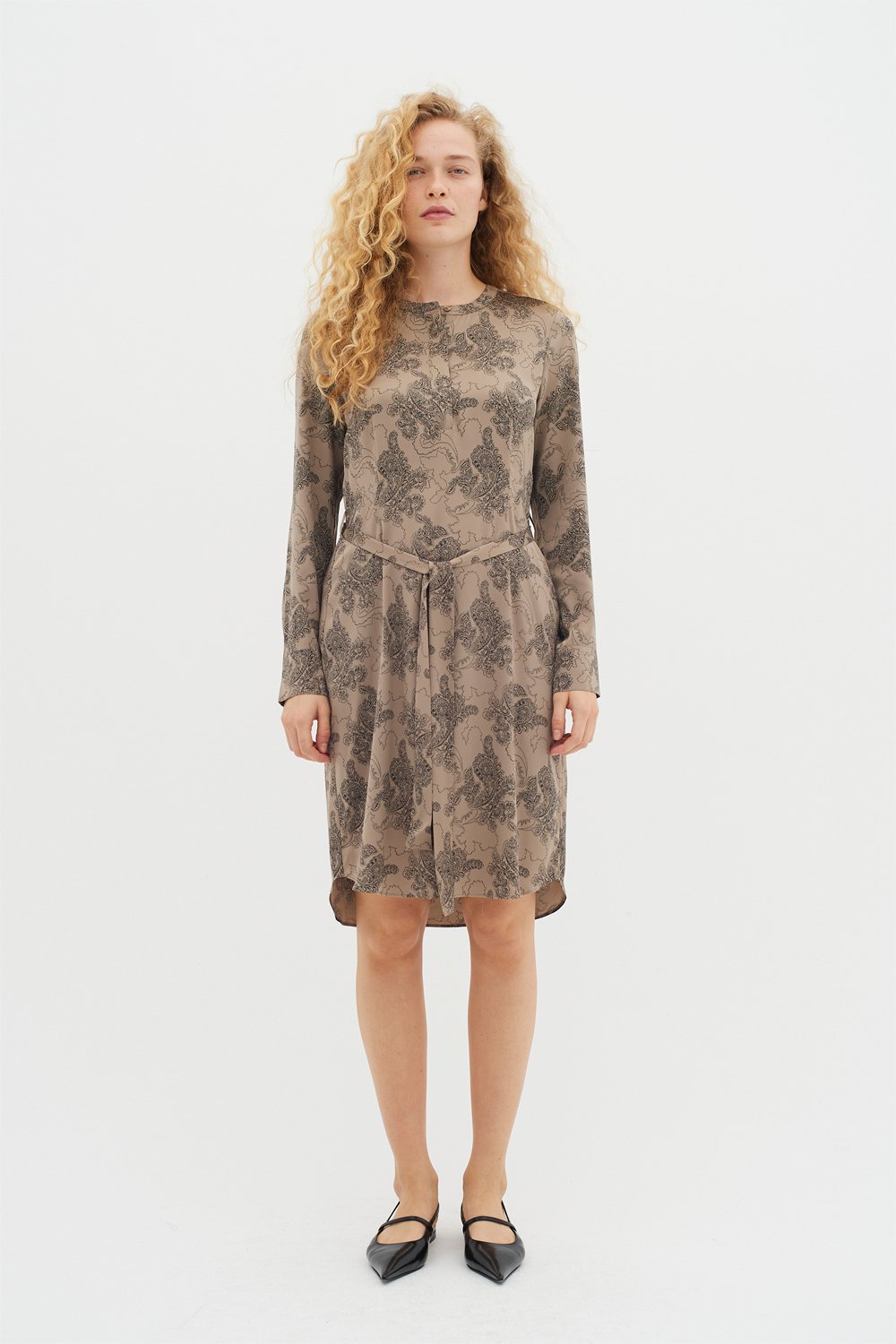 Likoiw Print Dress