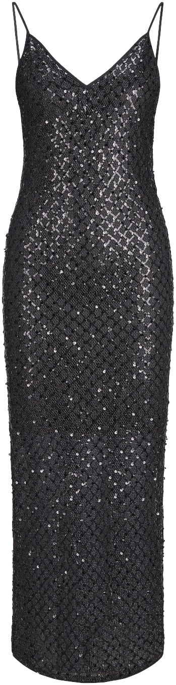 Jxfie Glitter Long Dress WVN LN