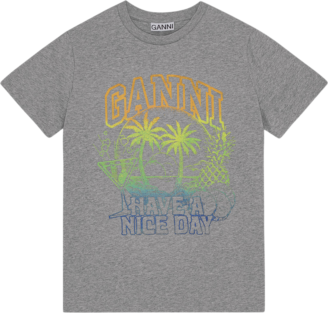 Billede af Basic Jersey Holiday Relaxed Tshir