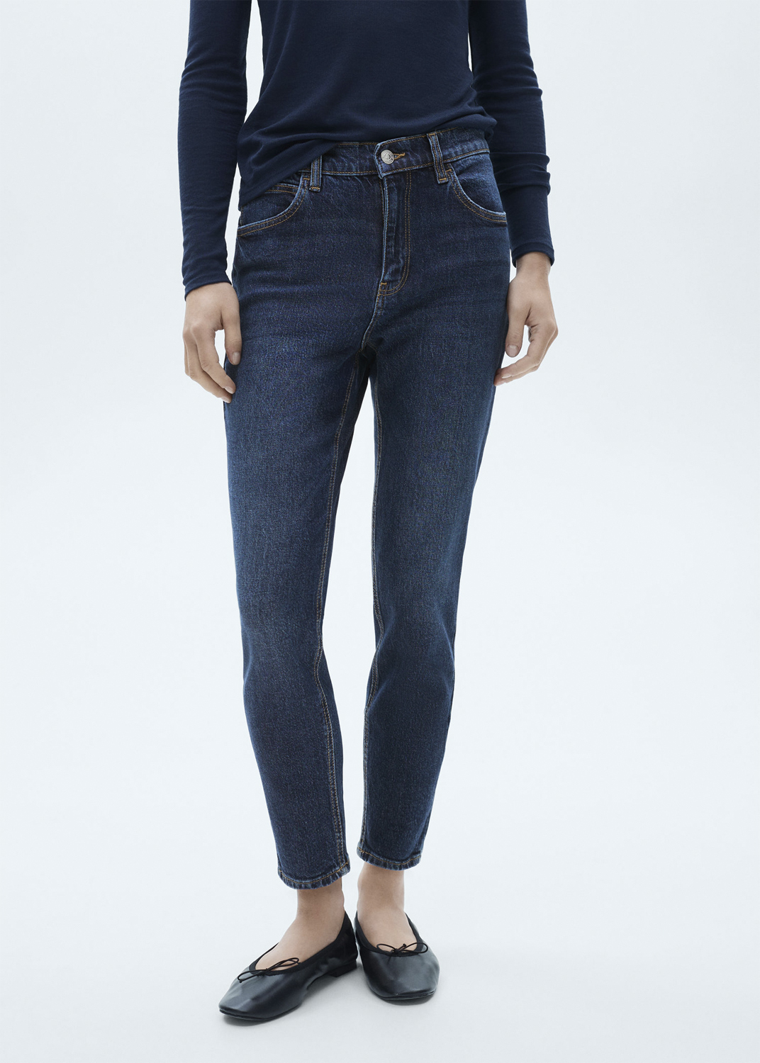 Newmom Comfort Highrise Jeans